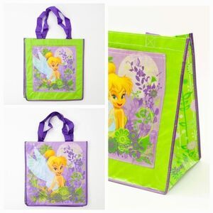 💜Vintage Disney Purple & Lime Tinkerbell Reusable Bag